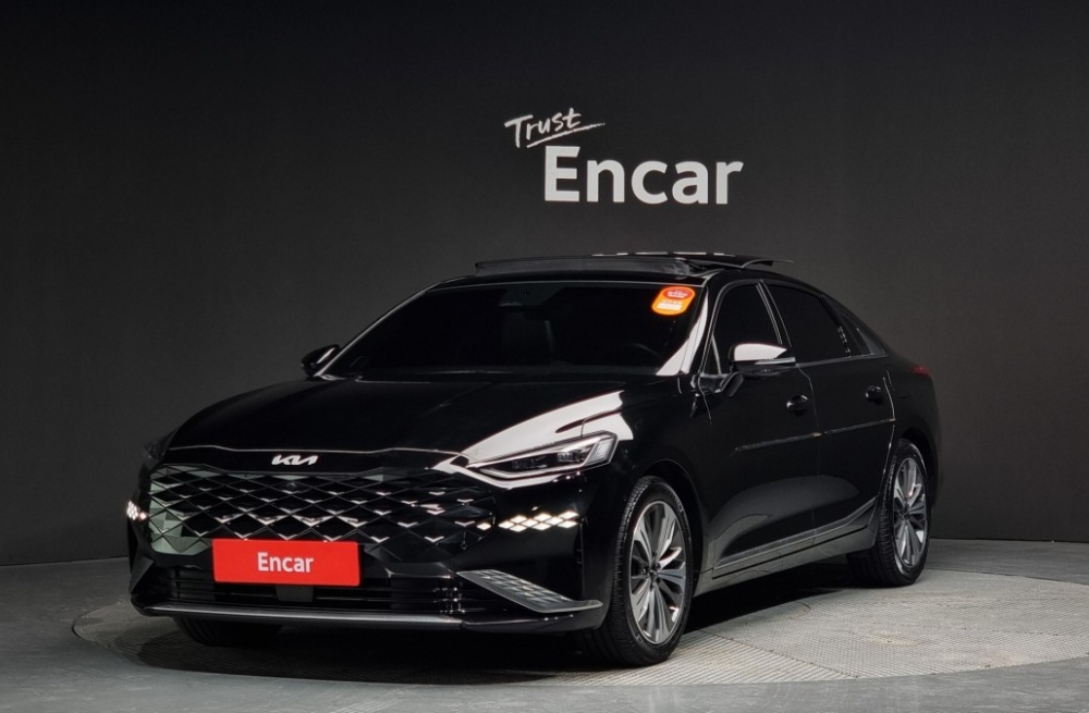 Kia K8 Hybrid