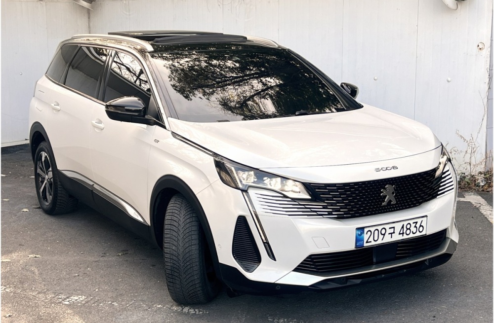 Peugeot 5008 2nd generation
