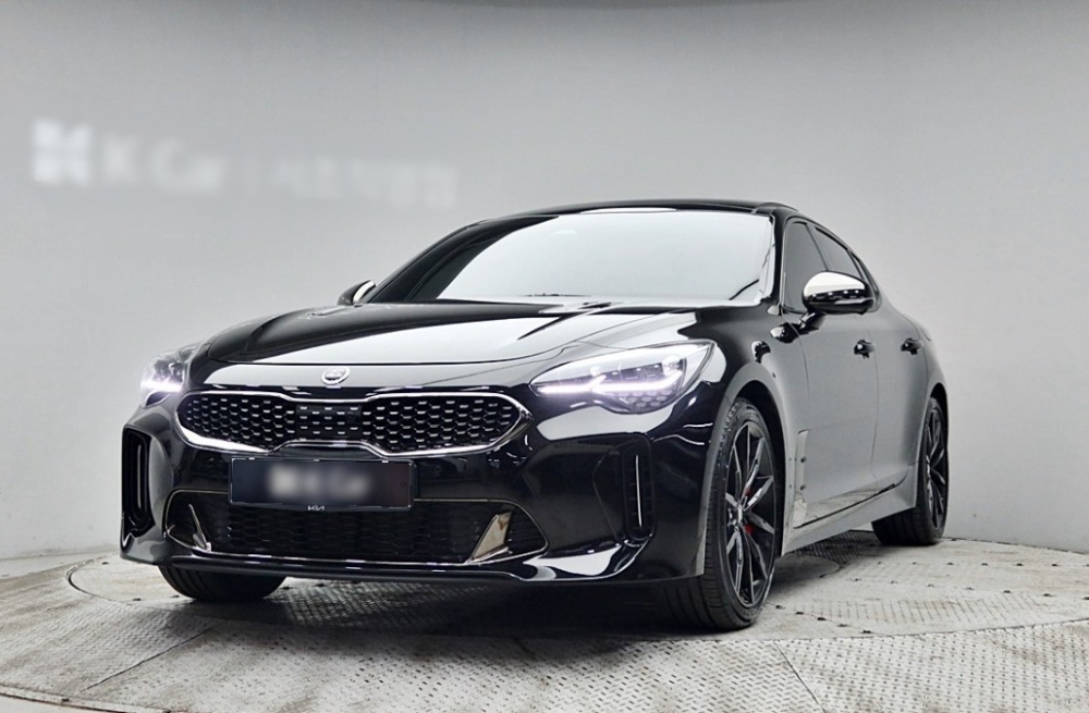 Kia Stinger Meister