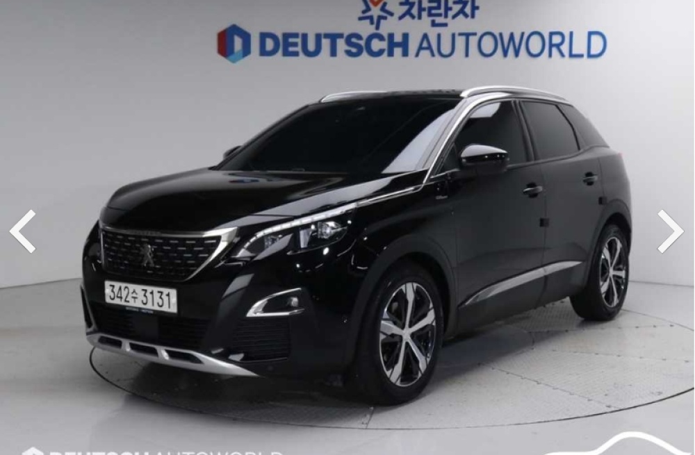 Peugeot 3008 2nd generation