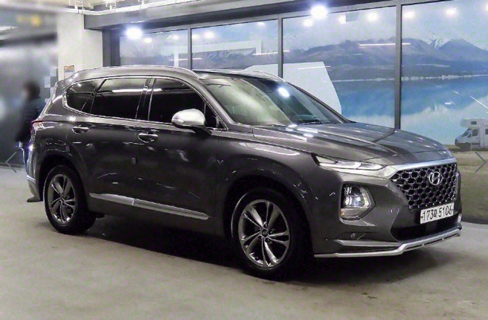 Hyundai Santa Fe TM