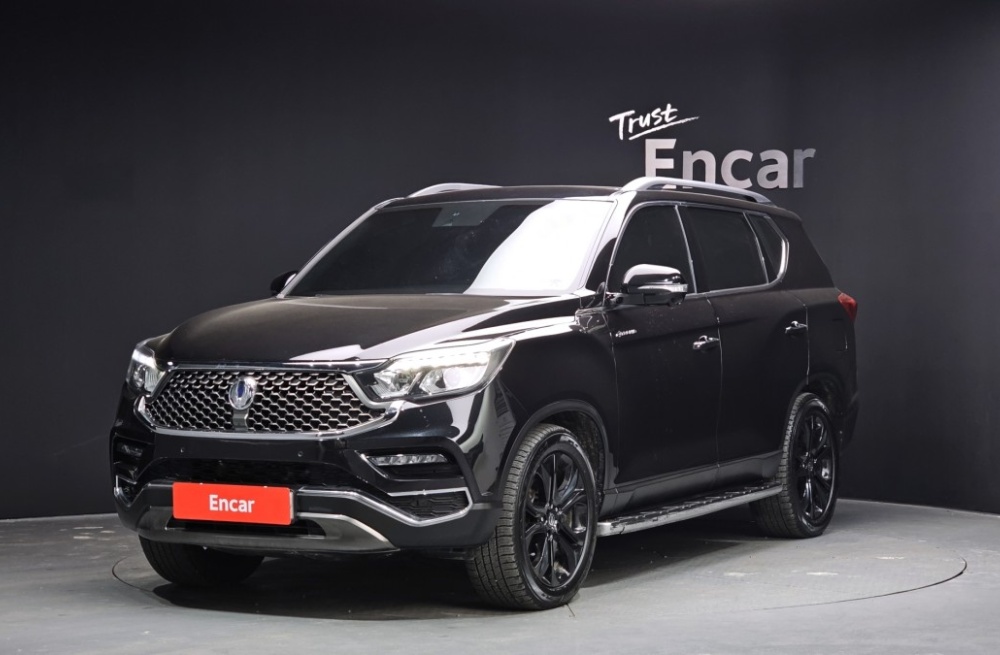 KG Mobility (Ssangyong) G4 Rexton