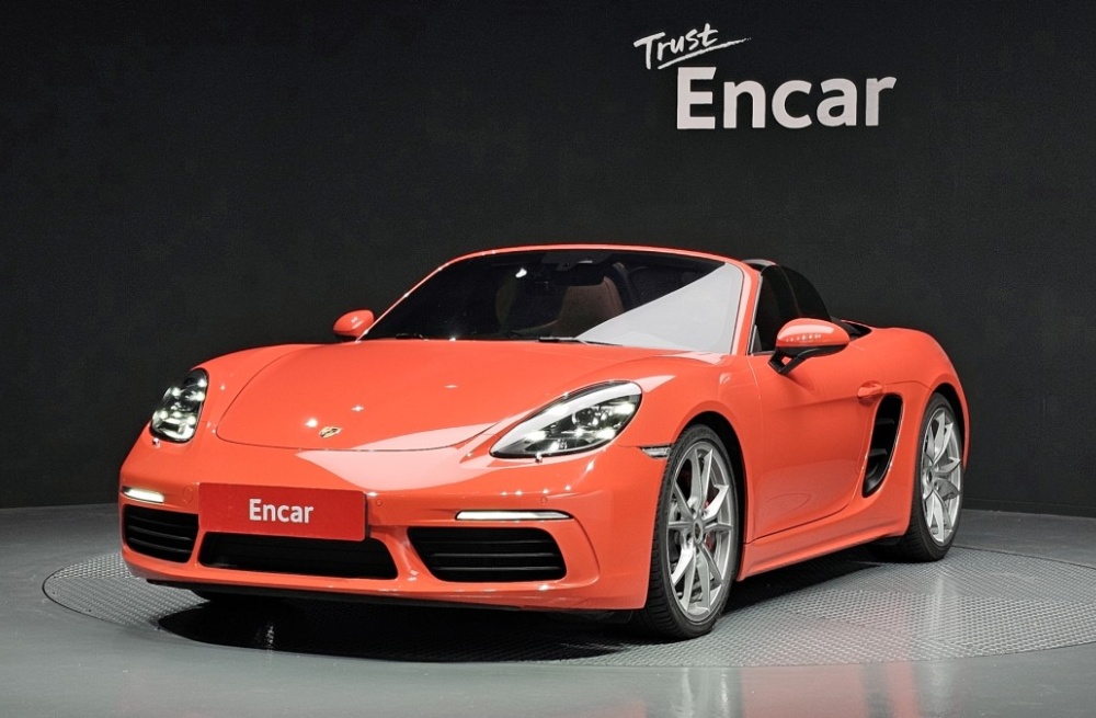 Porsche 718 boxster