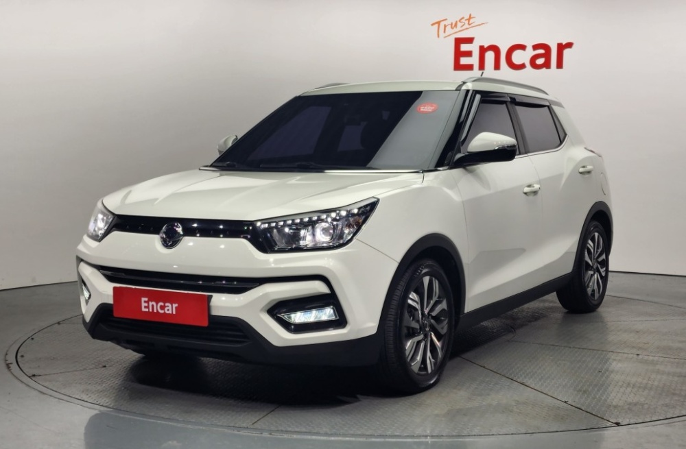 KG Mobility (Ssangyong) Tivoli Armor