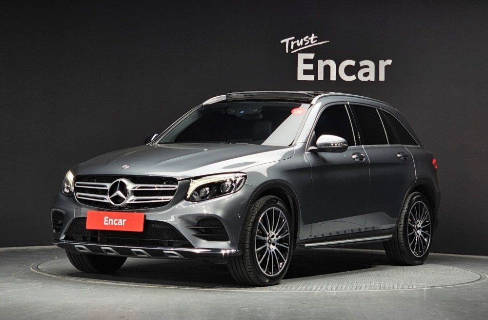 Mercedes-Benz GLC-Class X253