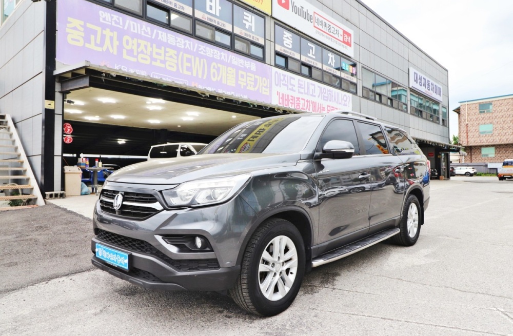 KG Mobility (Ssangyong) Rexton Sports