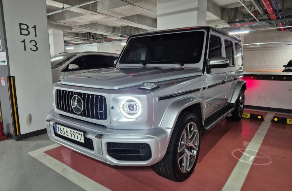 Mercedes-Benz G-Class W463b