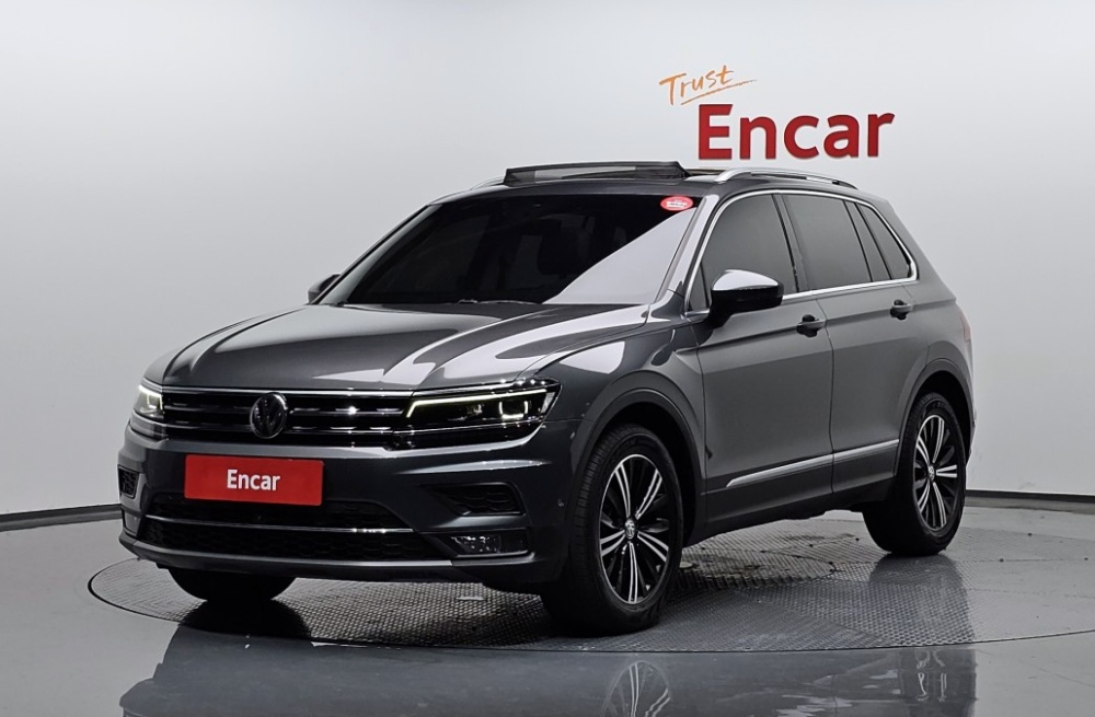 Volkswagen Tiguan 2nd generation