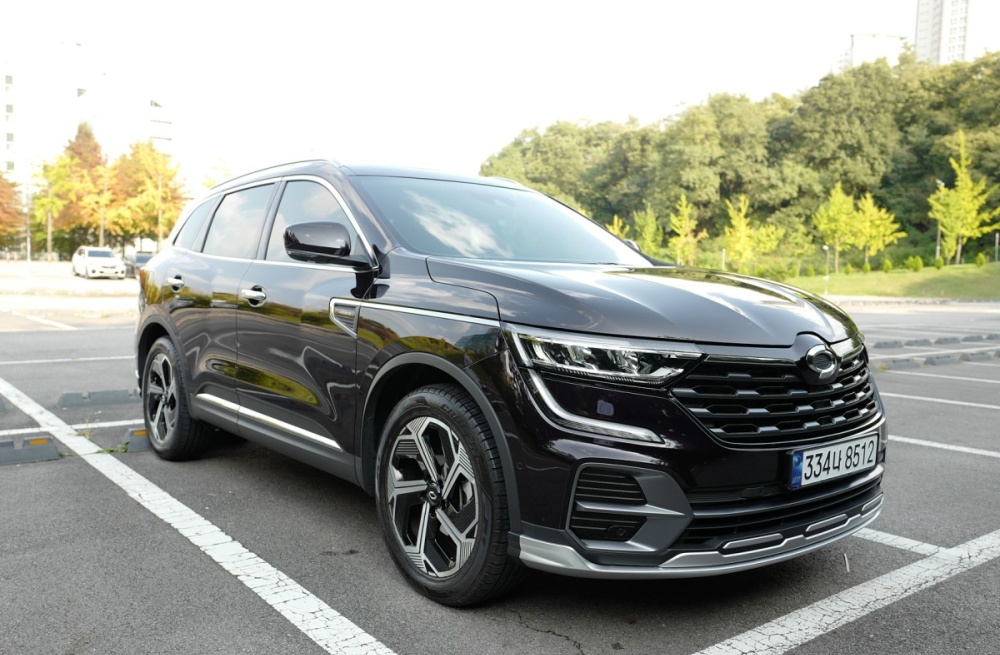 Renault Korea (Samsung) The New QM6