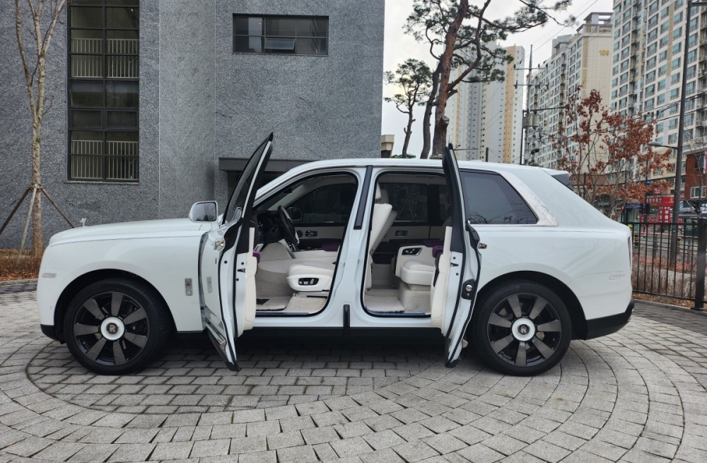 Rolls royce Cullinan