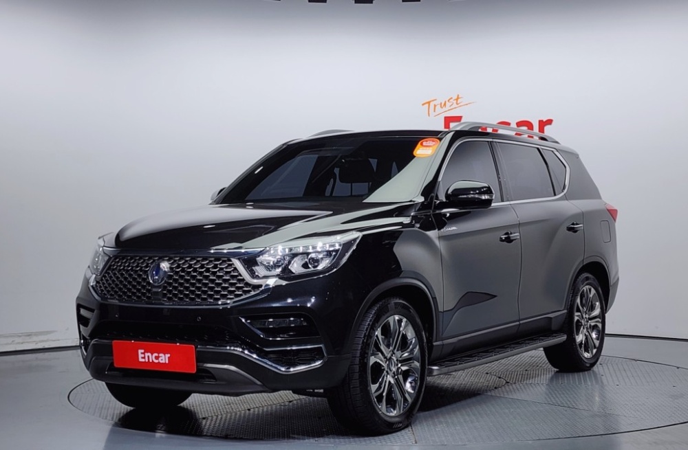 KG Mobility (Ssangyong) G4 Rexton