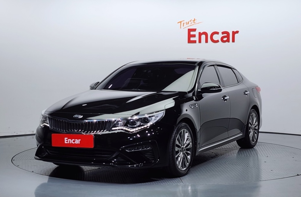 Kia The new K5 2nd generation