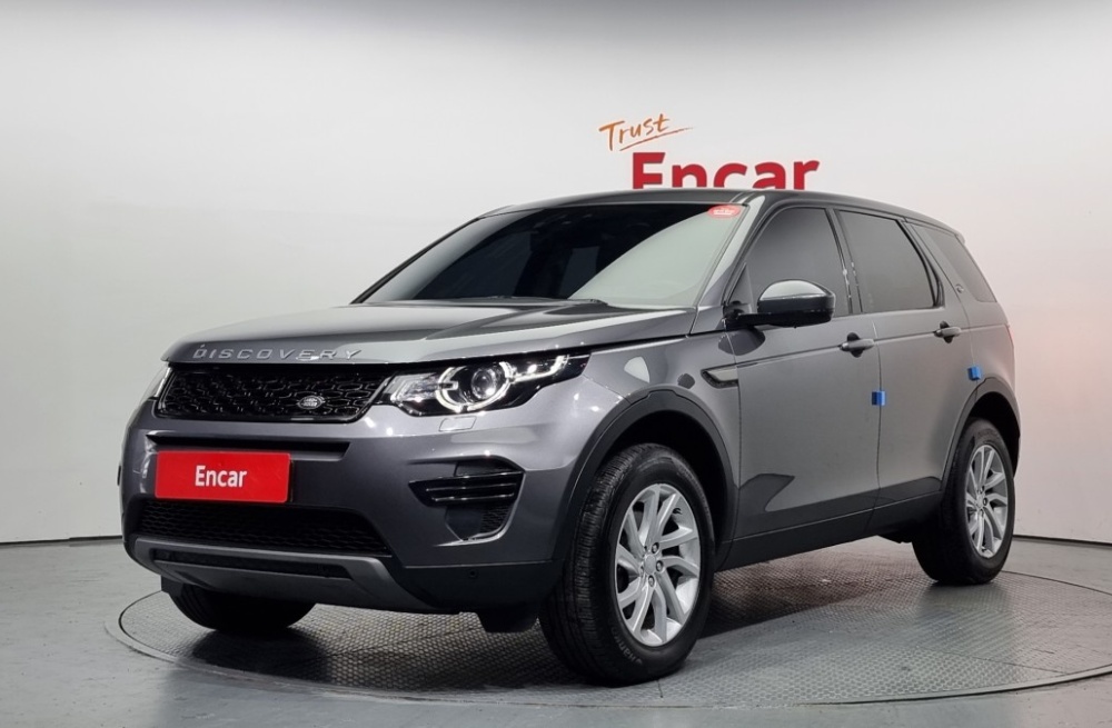 Land rover discovery sport