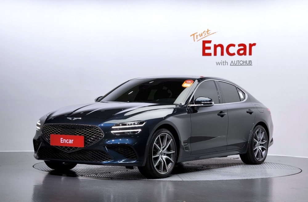 Genesis The New G70