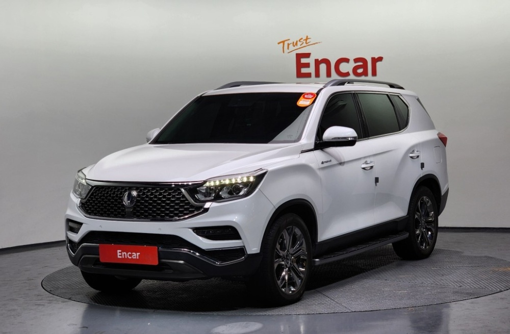 KG Mobility (Ssangyong) G4 Rexton