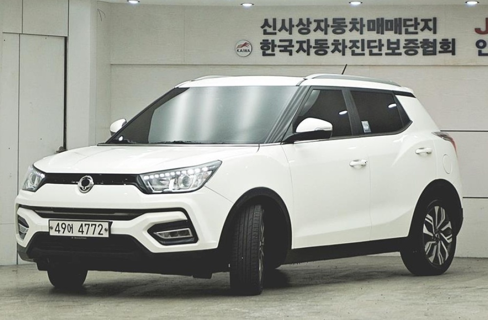 KG Mobility (Ssangyong) Tivoli Armor