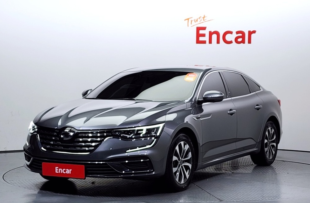 Renault Korea (Samsung) The New SM6