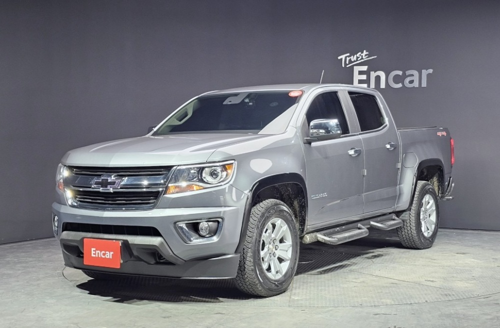 Chevrolet (GM Daewoo) Colorado