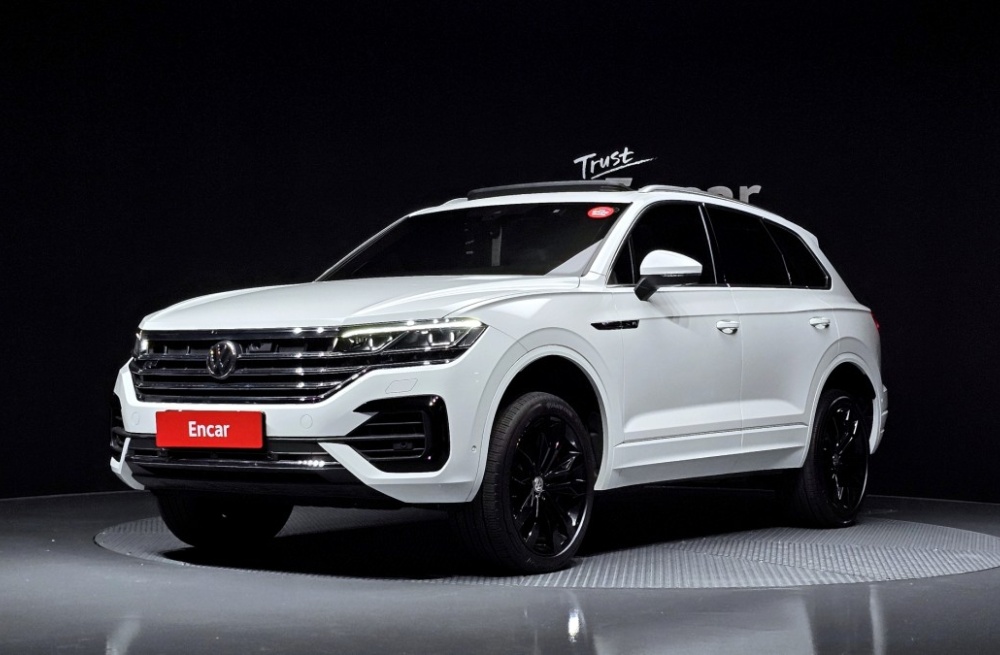 Volkswagen Touareg 3rd generation