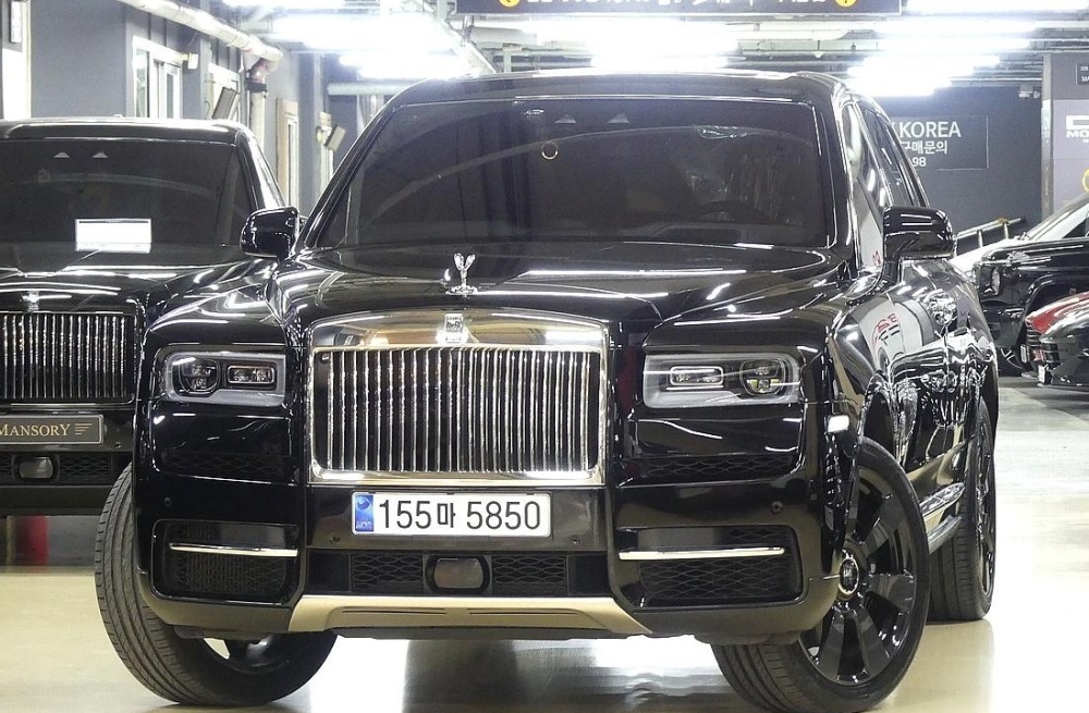 Rolls royce Cullinan