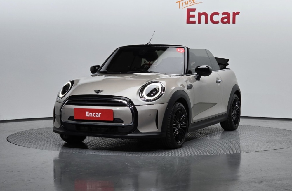 Mini cooper convertible