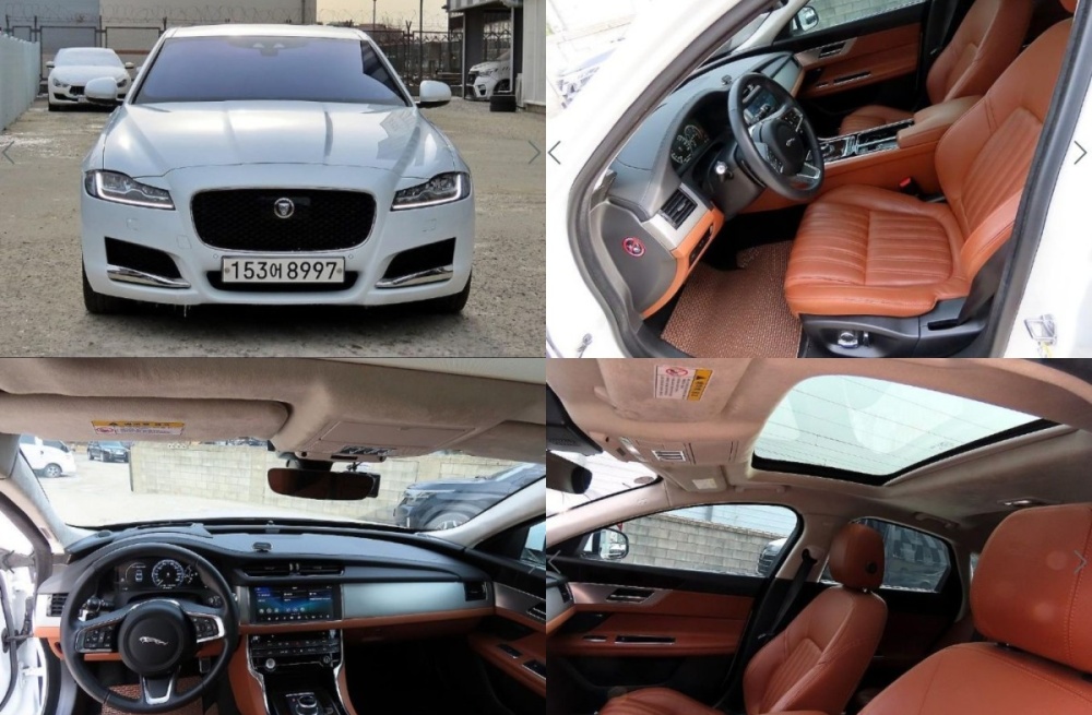 Jaguar XF (X260)