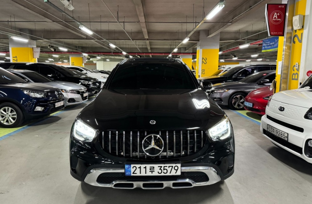 Mercedes-Benz GLC-Class X253