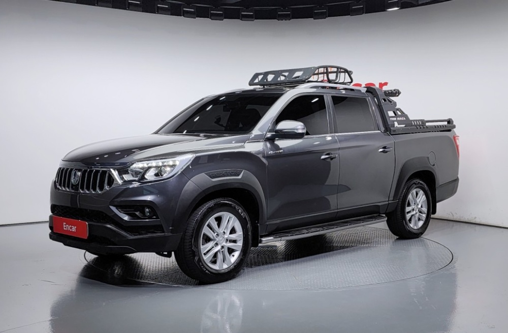 KG Mobility (Ssangyong) Rexton Sports Khan