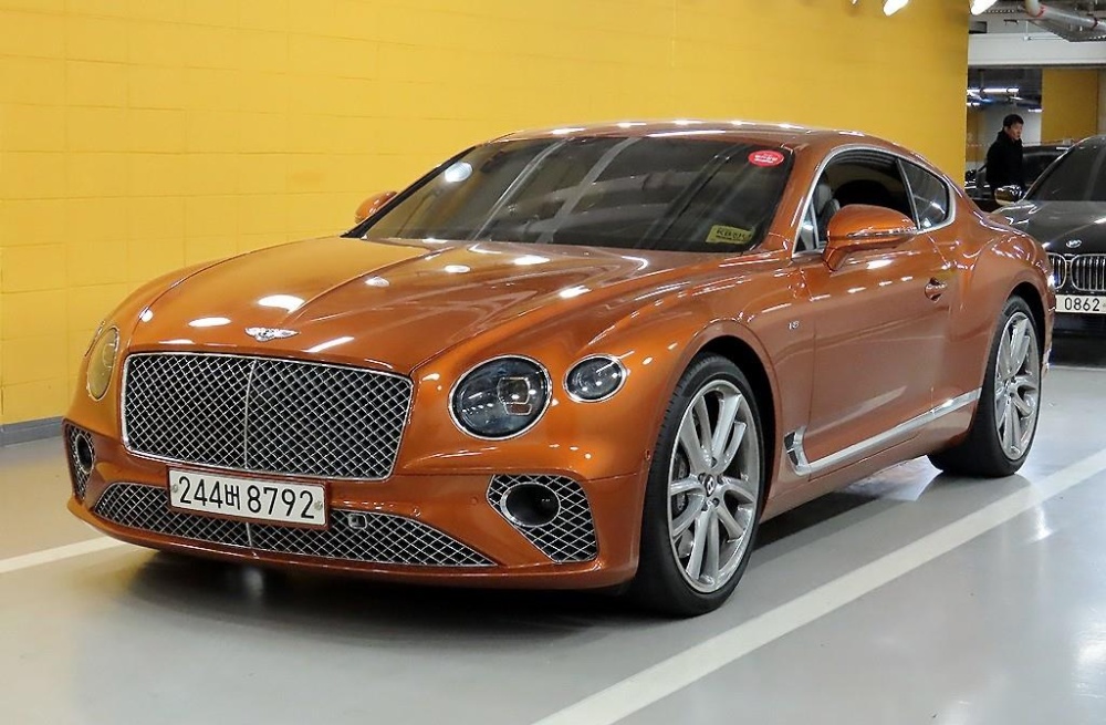 Bentley Continental GT 3rd Gen