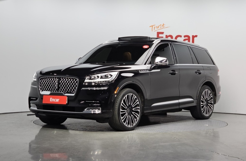 Lincoln Aviator 2nd generation