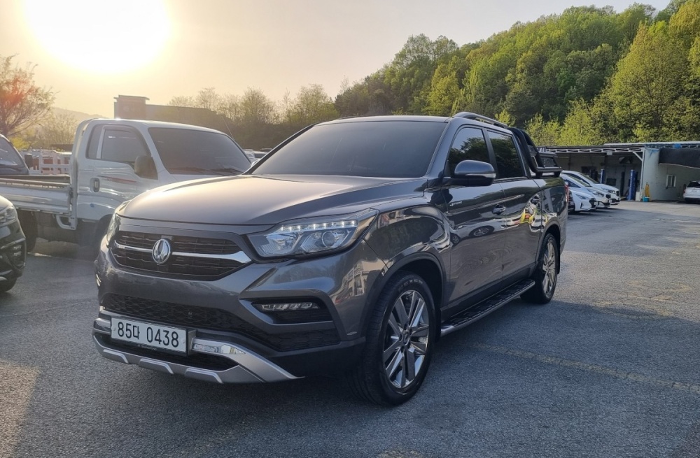 KG Mobility (Ssangyong) Rexton Sports