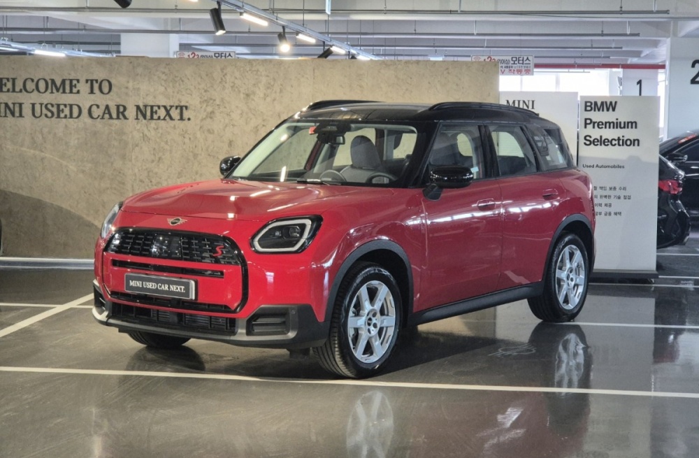 Mini Cooper S Countryman 3rd generation