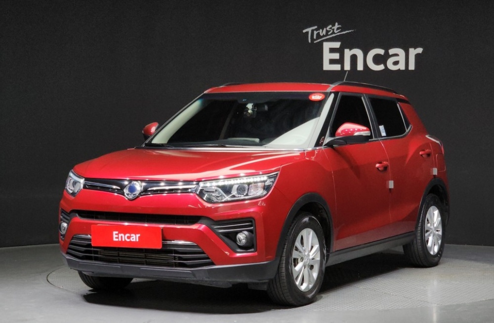 KG Mobility (Ssangyong) Very New Tivoli