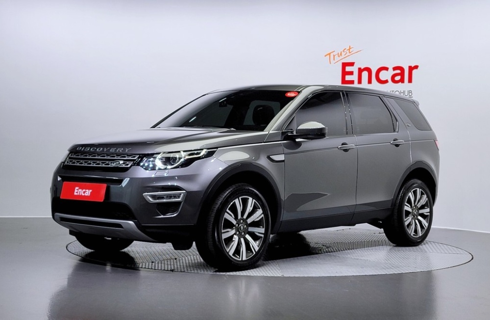 Land rover discovery sport