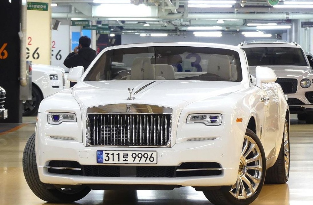 Rolls royce Dunn