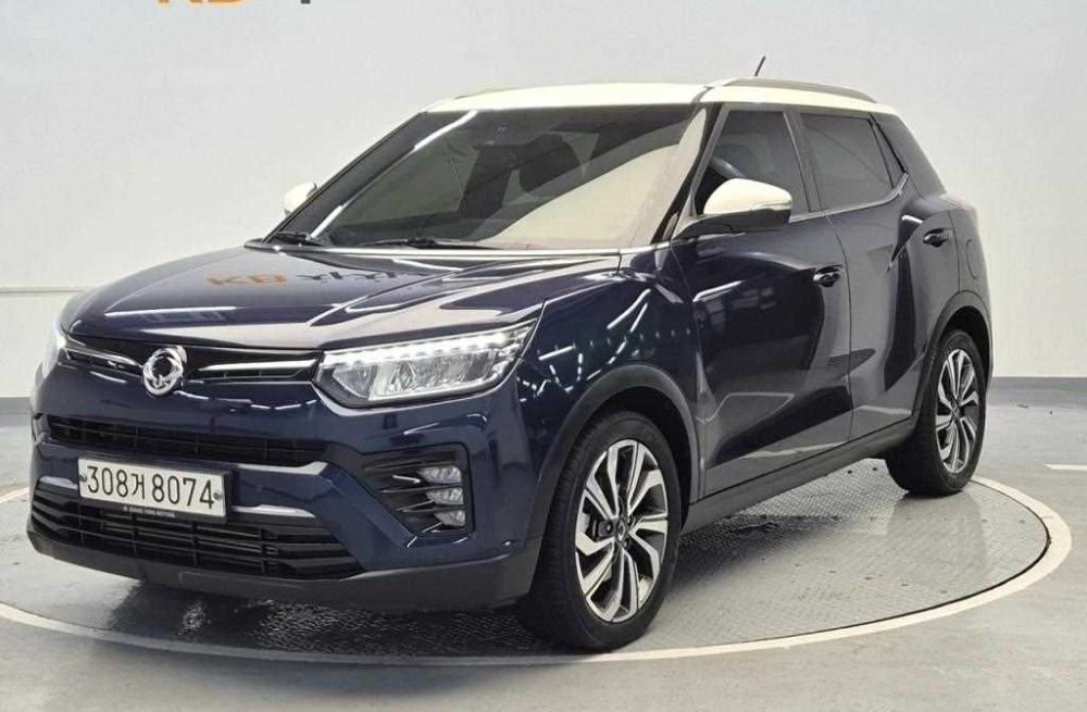 KG Mobility (Ssangyong) Very New Tivoli