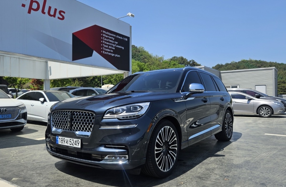 Lincoln Aviator 2nd generation