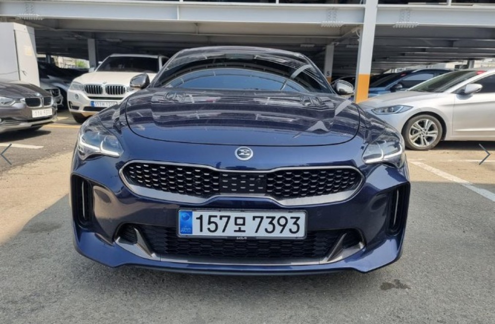 Kia Stinger Meister