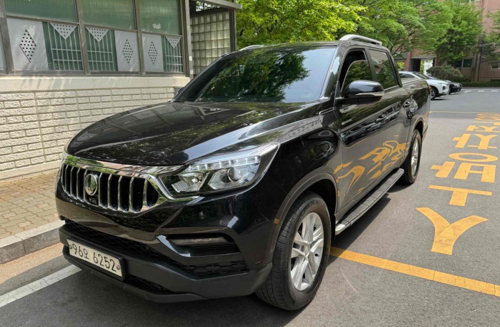 KG Mobility (Ssangyong) Rexton Sports Khan