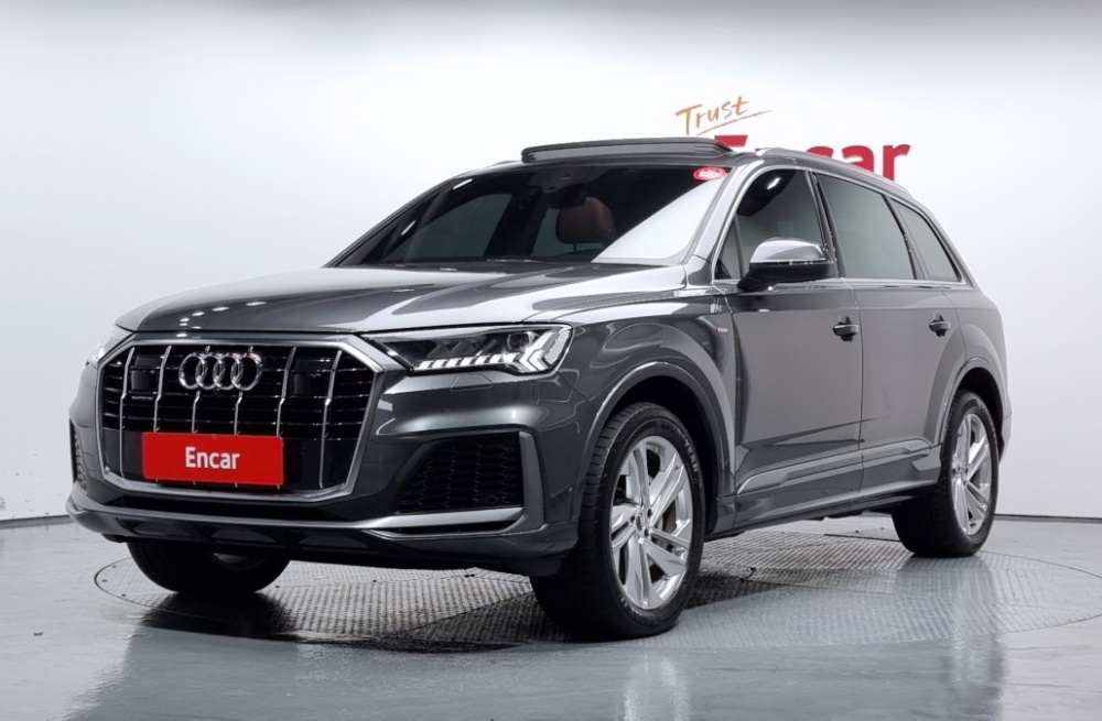 Audi Q7 (4M)