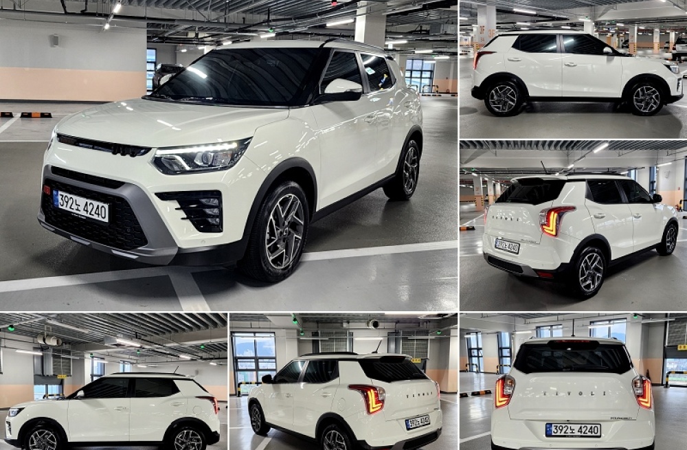 KG Mobility (Ssangyong) The New Tivoli