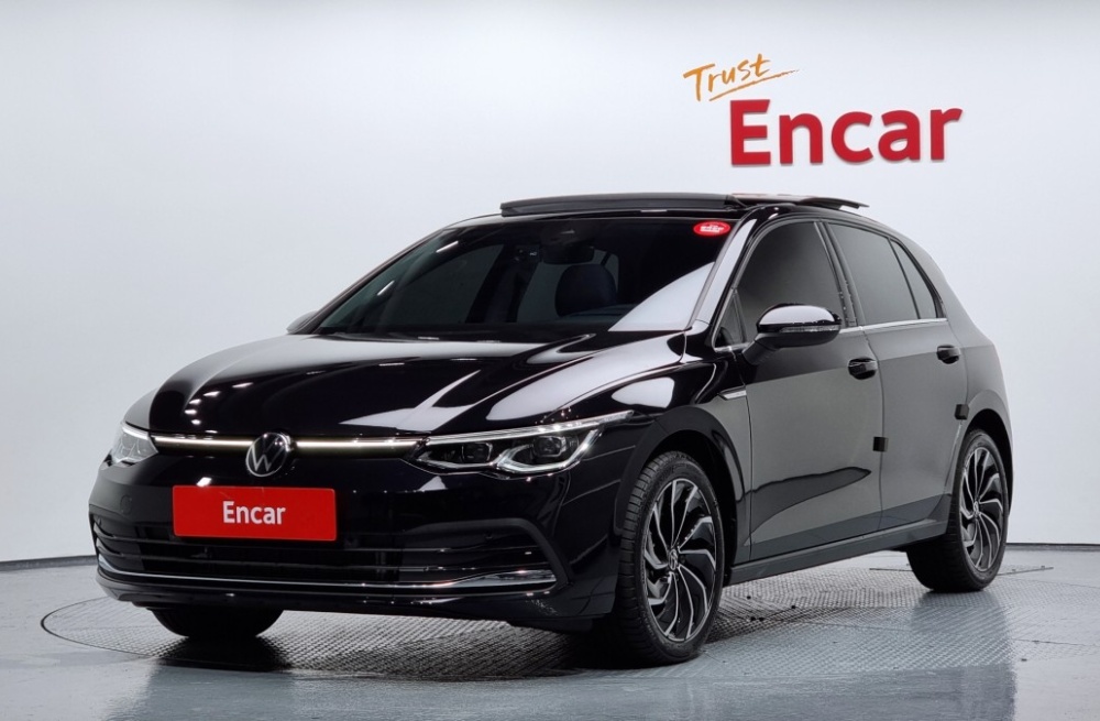 Volkswagen golf 8th generation