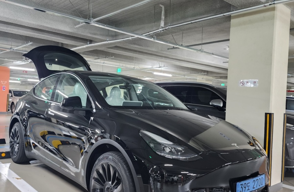 Tesla model Y