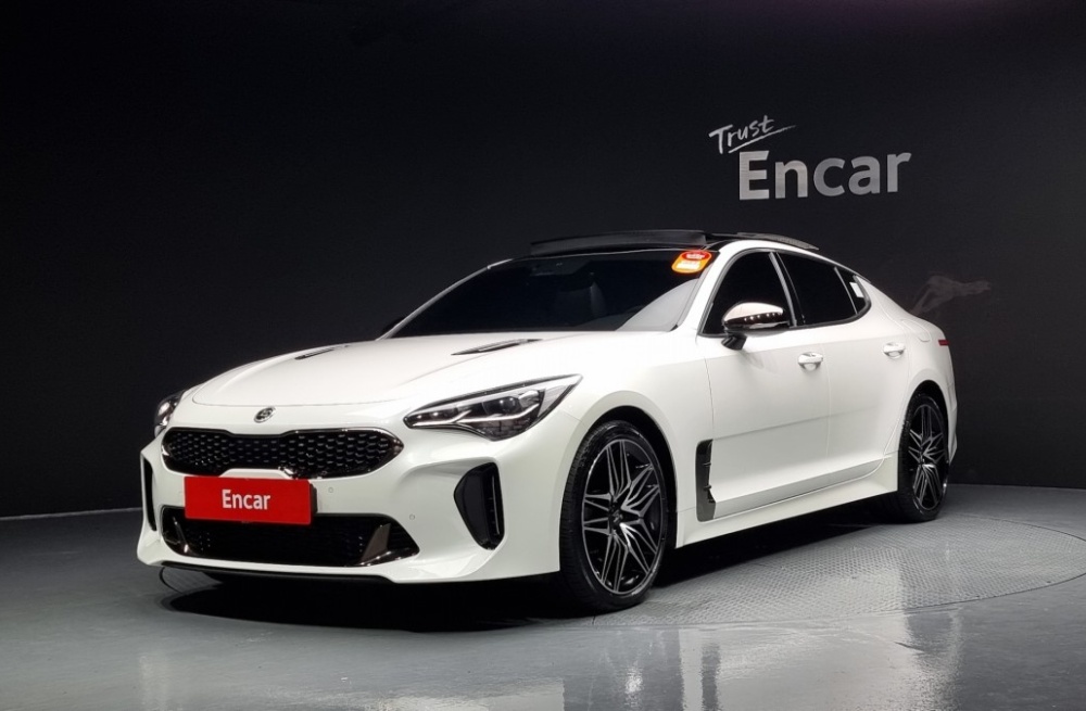 Kia Stinger Meister