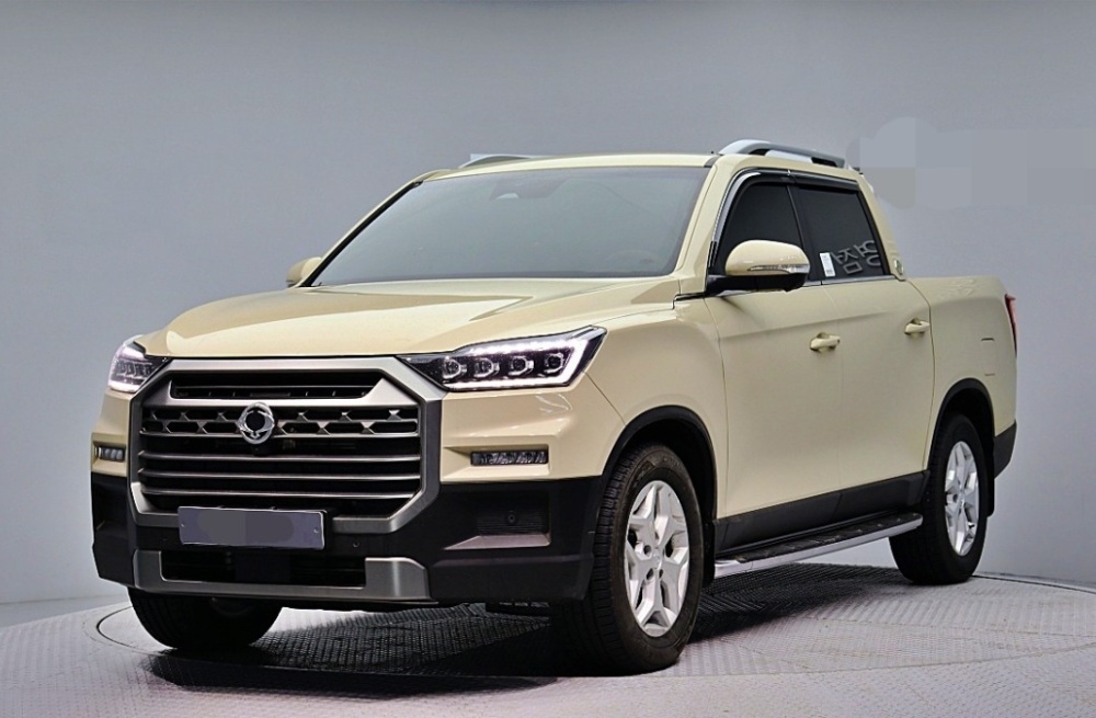 KG Mobility (Ssangyong) The New Rexton Sports