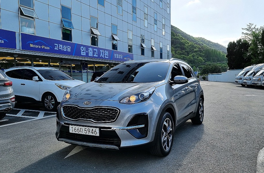 Kia Sportage The Bold