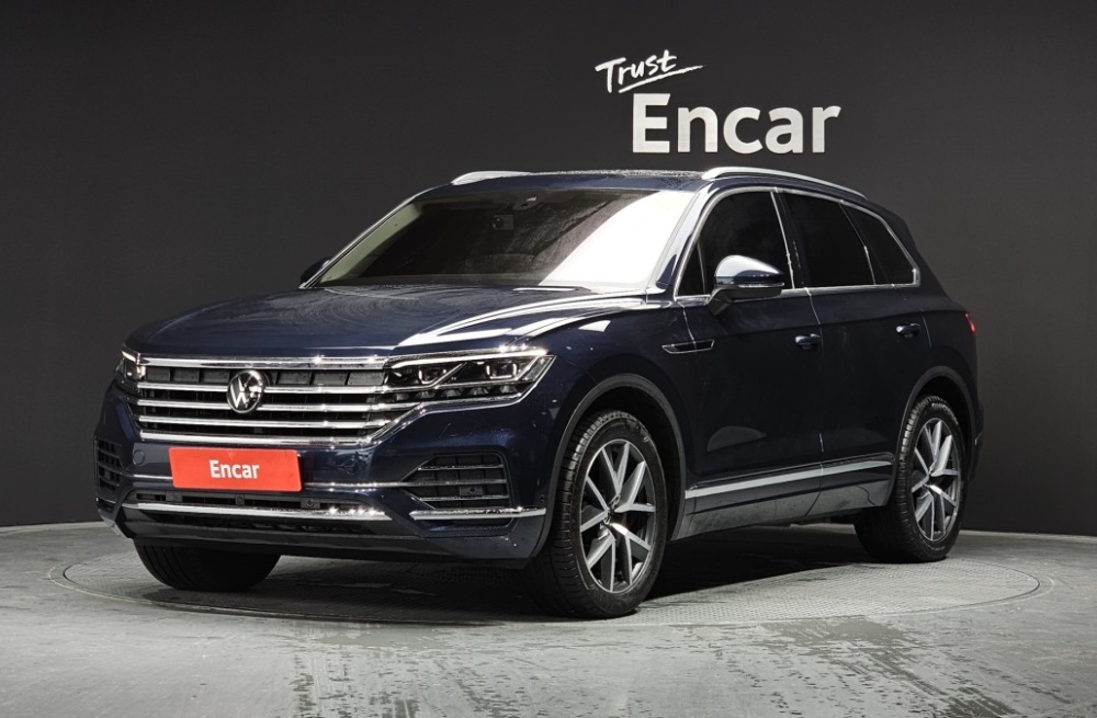 Volkswagen Touareg 3rd generation