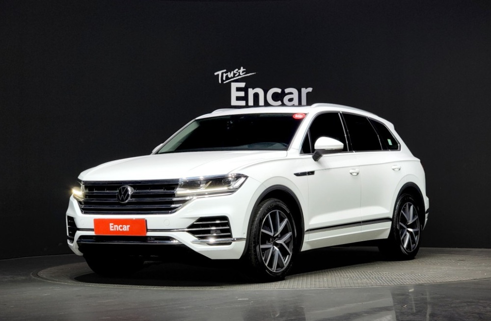 Volkswagen Touareg 3rd generation