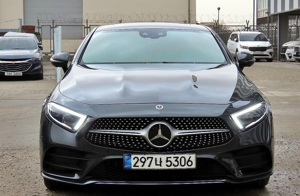 Mercedes-Benz CLS-Class C257