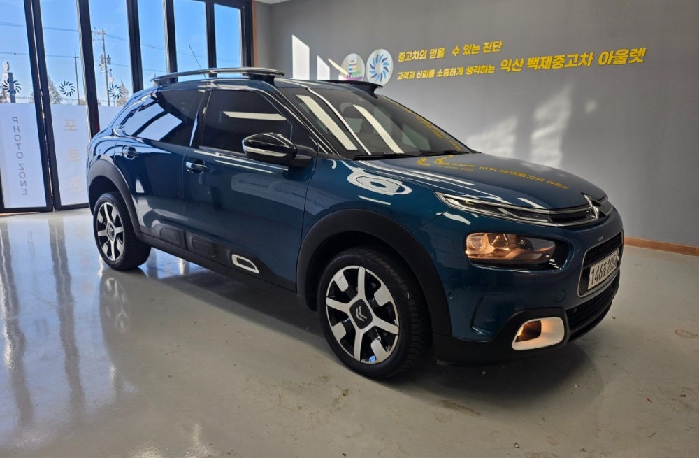 Citroen/DS C4 Cactus